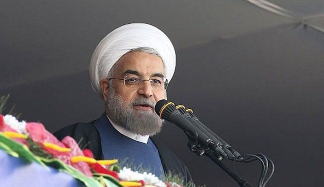 الرئيس روحاني في ذكري انتصار الثورة: التفاهم مع إيران هو سبيل لإجتثاث الإرهاب وإسرائيل تسعي لإجهاض المفاوضات النووية 